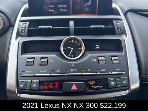 2021 Lexus NX 300