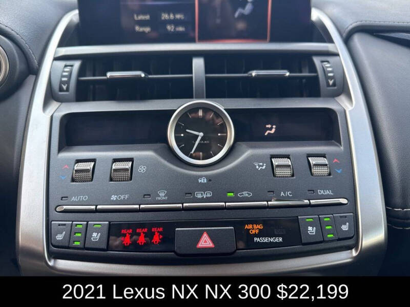 2021 Lexus NX 300