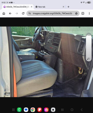 2014 Chevrolet Express 2500