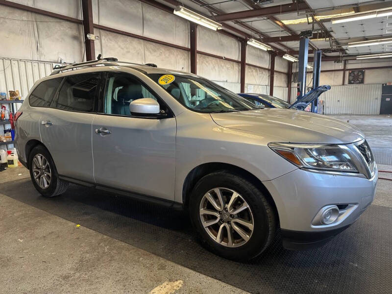 2013 Nissan Pathfinder for sale at Auto Revolution in Charlotte NC