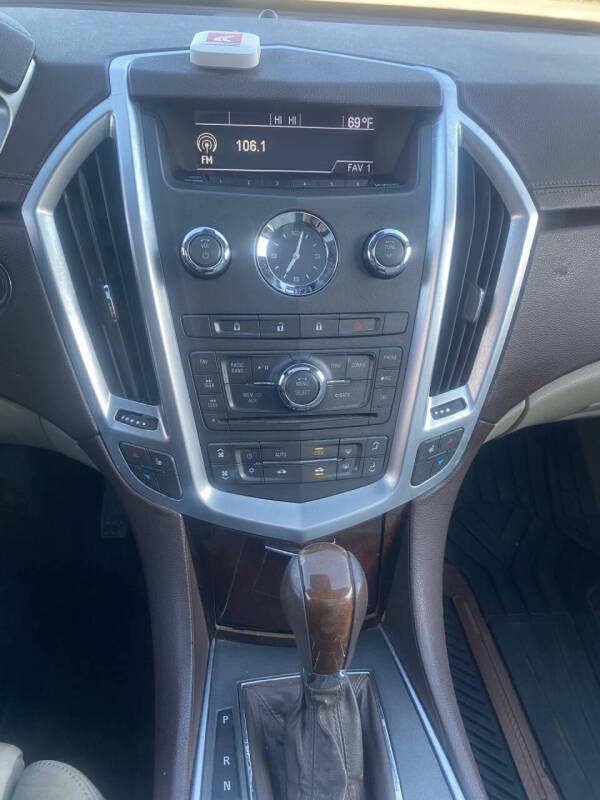 2010 Cadillac SRX Luxury Collection
