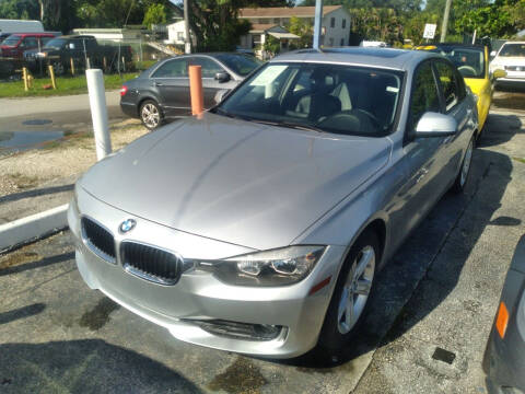 2015 BMW 3 Series for sale at P S AUTO ENTERPRISES INC in Miramar FL