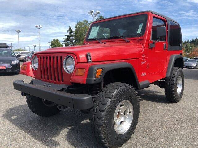 1999 Jeep Wrangler For Sale In Conway, SC ®