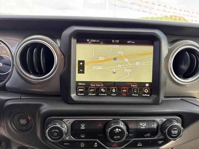 2023 Jeep Gladiator Overland