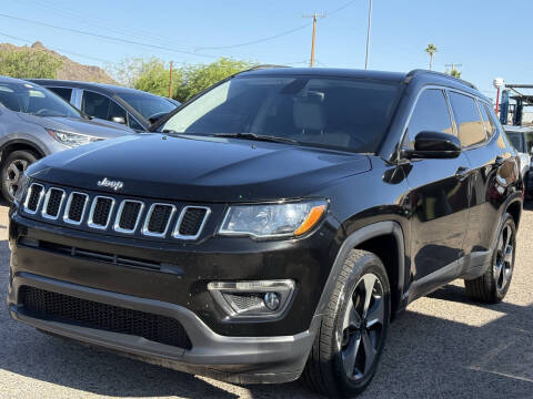 2017 Jeep Compass Latitude