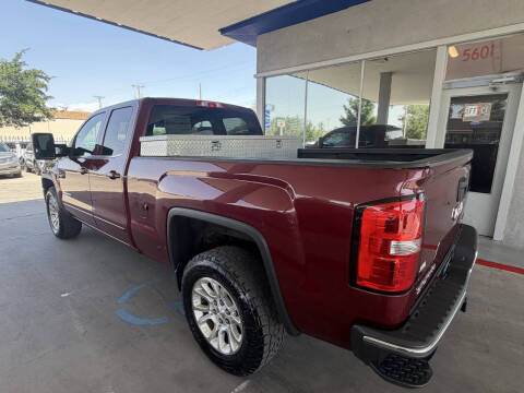 2015 GMC Sierra 1500 SLE