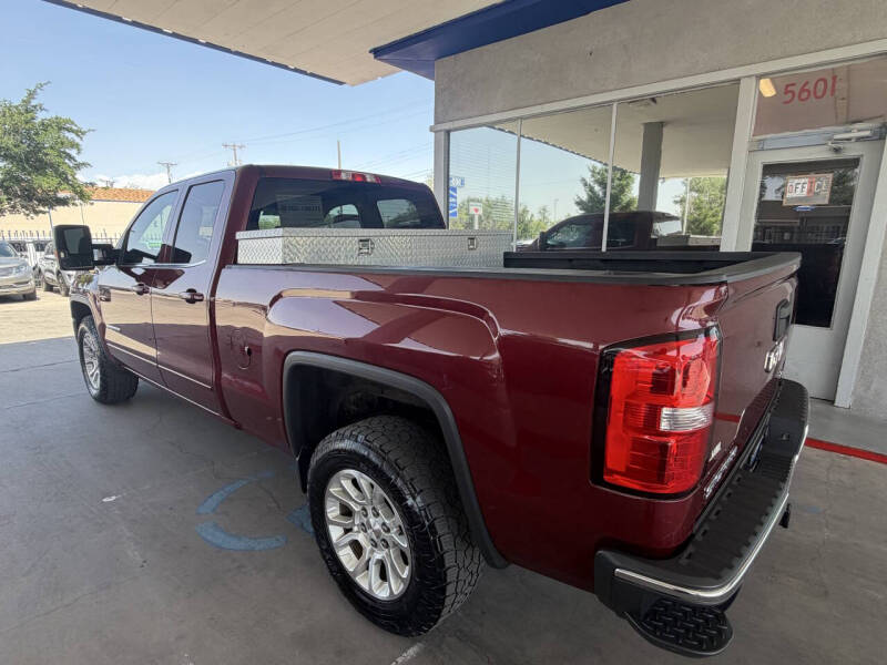 2015 GMC Sierra 1500 SLE
