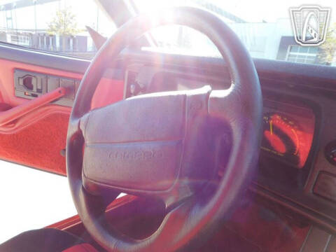 1992 Chevrolet Camaro RS