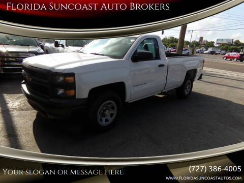 2017 Chevrolet Silverado 1500 for sale at Florida Suncoast Auto Brokers in Palm Harbor FL