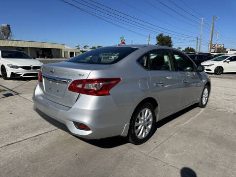 2019 Nissan Sentra SV