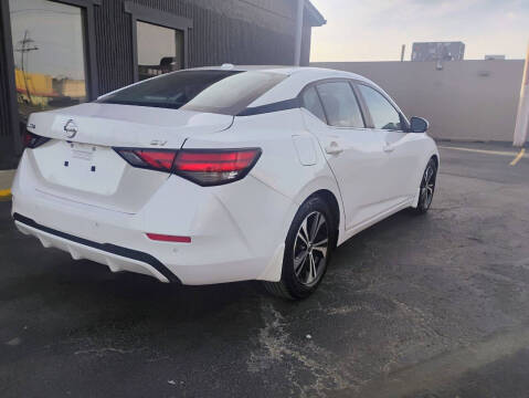 2020 Nissan Sentra SV
