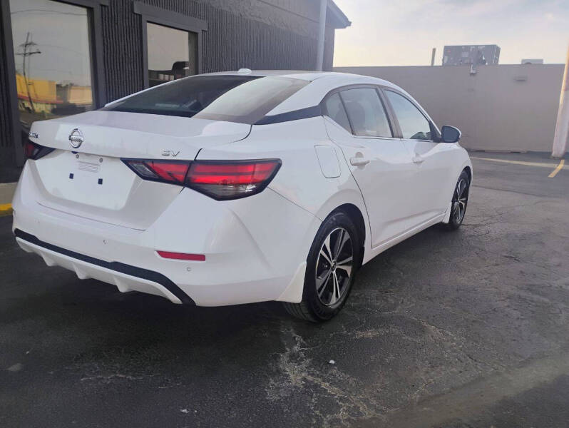 2020 Nissan Sentra SV