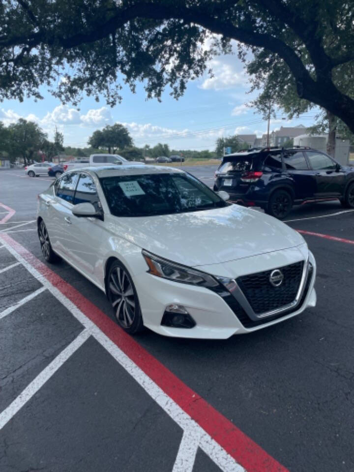 2020 Nissan Altima for sale at AUSTIN PREMIER AUTO in Austin, TX