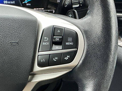 2021 Ford Explorer Hybrid Limited