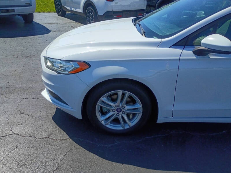 2018 Ford Fusion SE