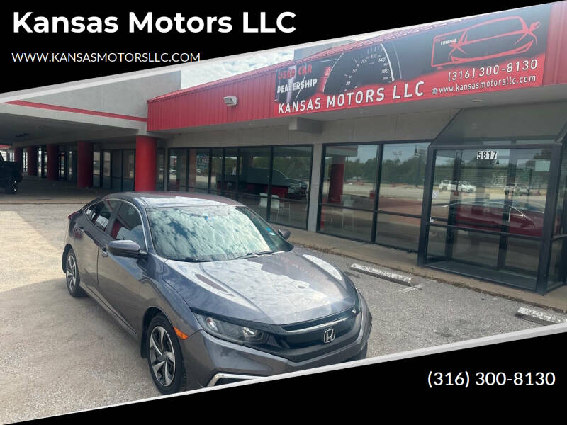 2019 Honda Civic for sale at Kansas Motors LLC in Wichita KS