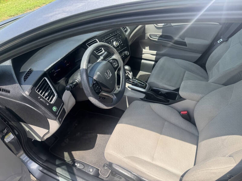 2013 Honda Civic EX