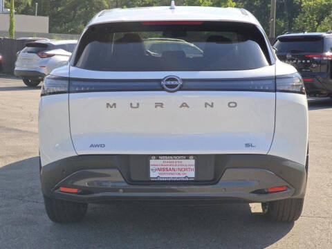 2025 Nissan Murano SL