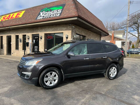 2013 Chevrolet Traverse for sale at Xpress Auto Sales in Roseville MI