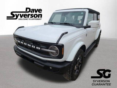 2023 Ford Bronco Outer Banks