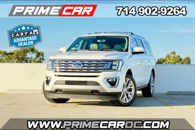 2018 Ford Expedition MAX Limited