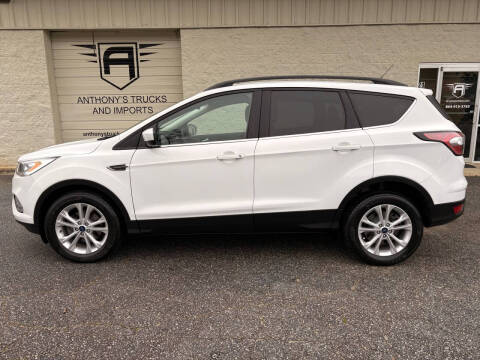 2017 Ford Escape SE