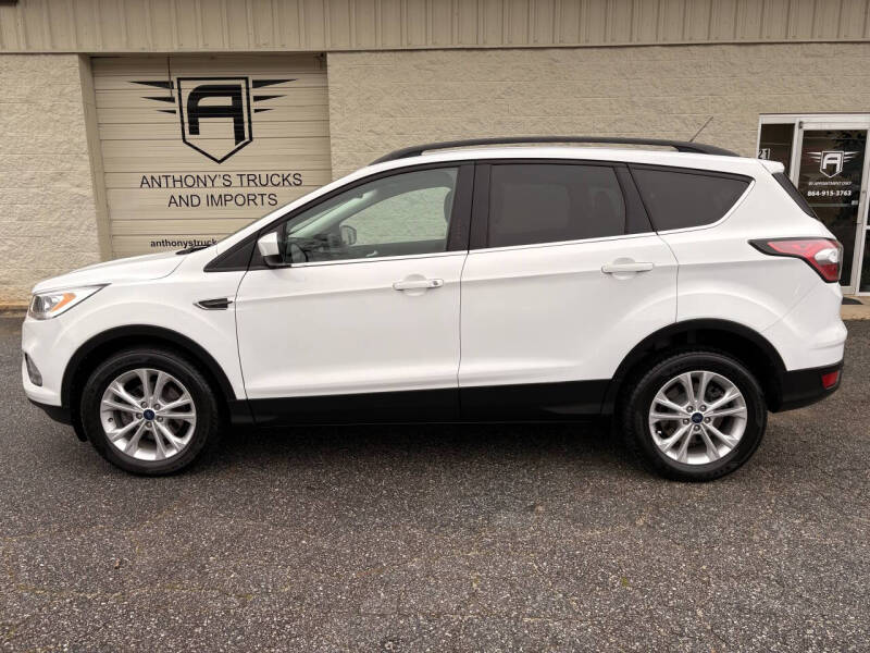 2017 Ford Escape SE