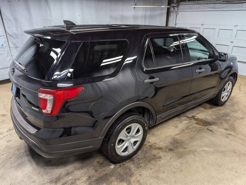 2019 Ford Explorer Police Interceptor Utility