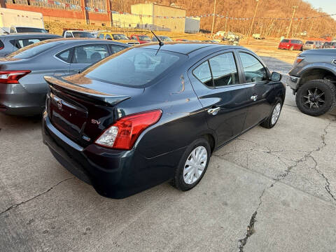 2015 Nissan Versa 1.6 S