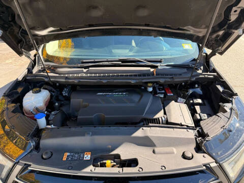 2018 Ford Edge Sport