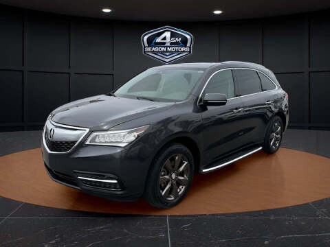 2016 Acura MDX w/Tech