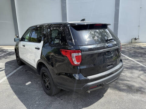 2018 Ford Explorer Police Interceptor Utility