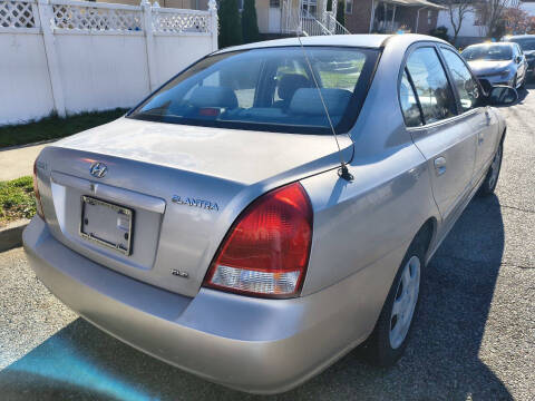 2002 Hyundai Elantra GLS