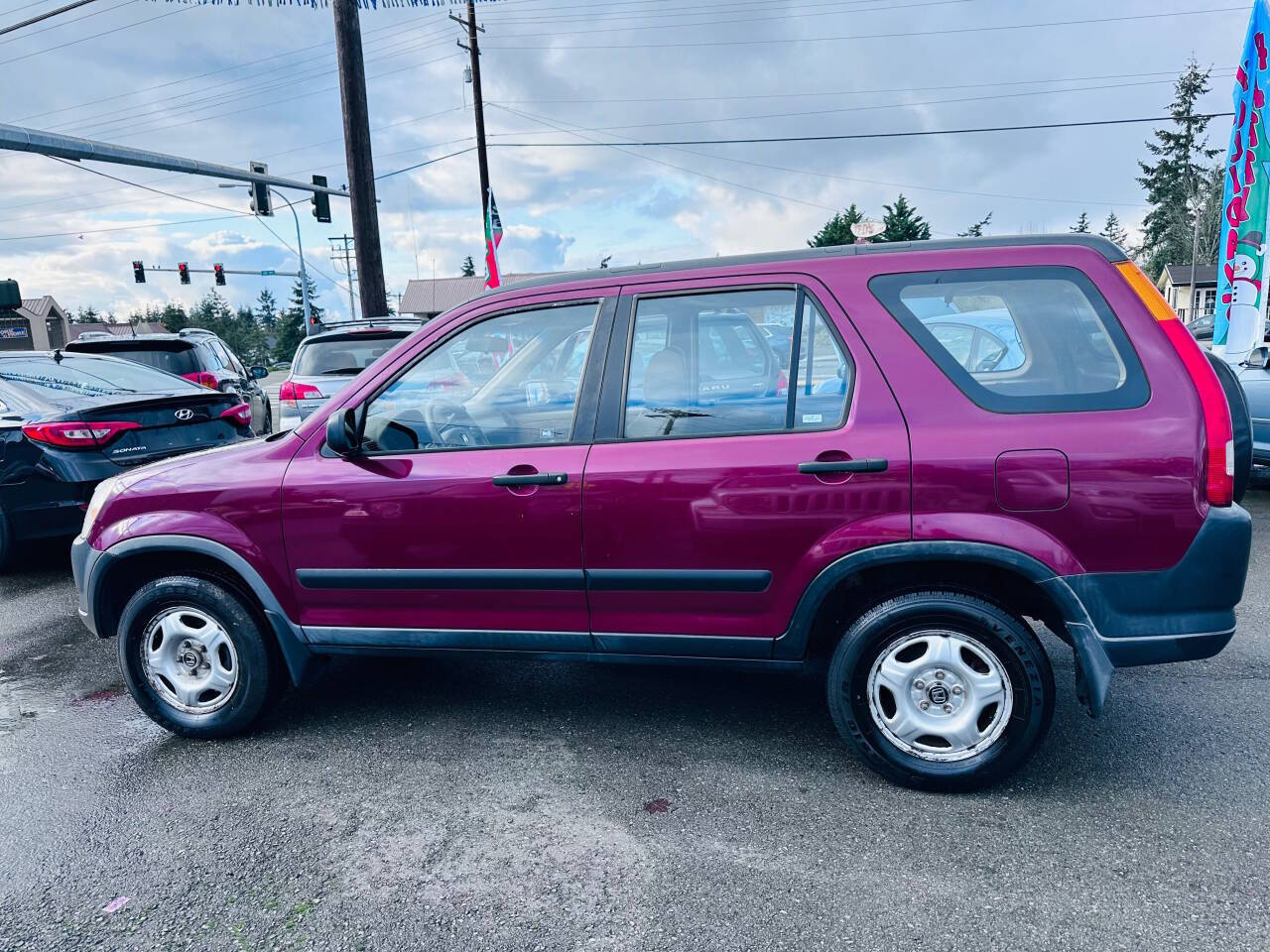 2004 Honda CR-V for sale at Lang Autosports in Lynnwood, WA