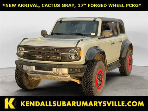 2022 Ford Bronco Raptor