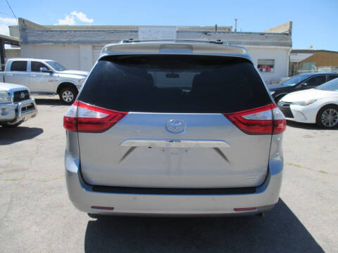 2017 Toyota Sienna Limited 7-Passenger