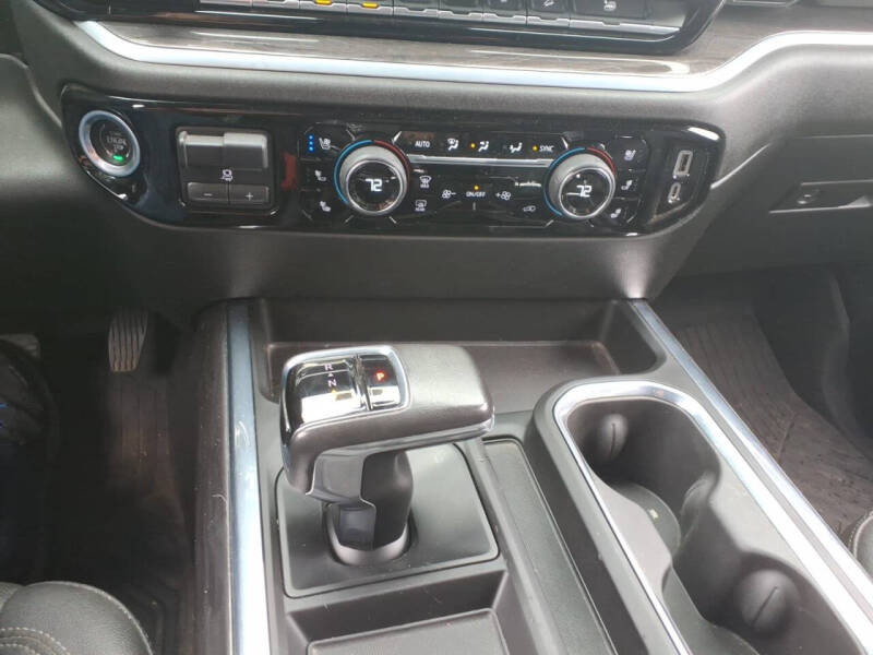 2022 Chevrolet Silverado 1500