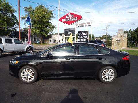 2013 Ford Fusion for sale at The Auto Exchange in Stevens Point WI