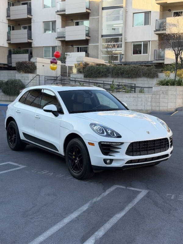 2018 Porsche Macan
