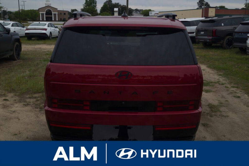 2026 Hyundai Santa Fe Calligraphy