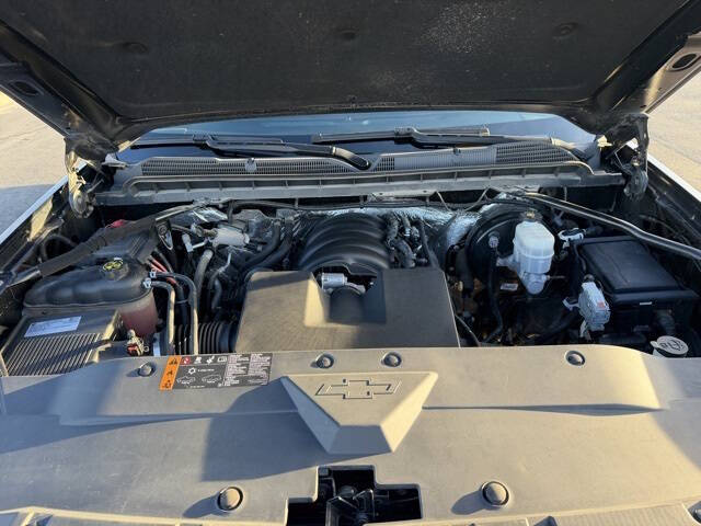 2018 Chevrolet Silverado 1500