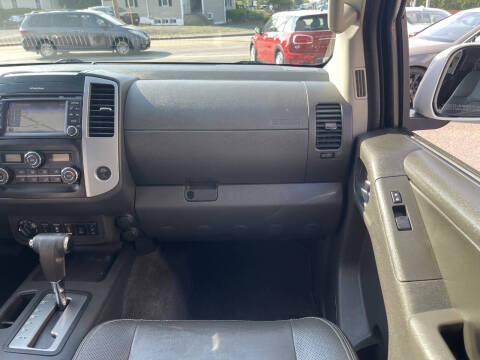 2016 Nissan Frontier