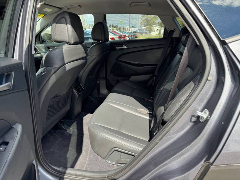 2018 Hyundai Tucson SE