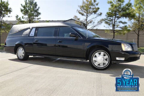 2002 Cadillac DeVille