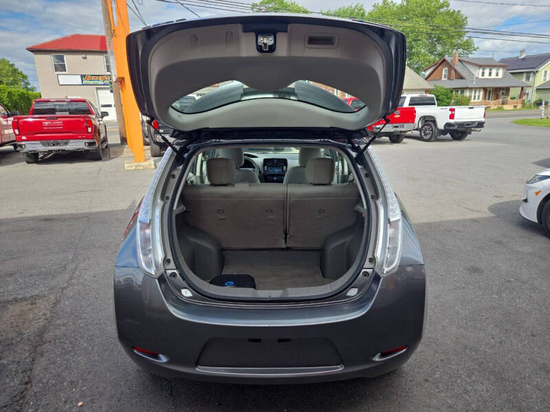 2015 Nissan LEAF SV