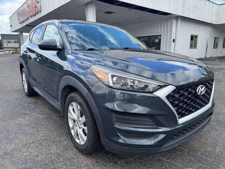 2019 Hyundai Tucson SE