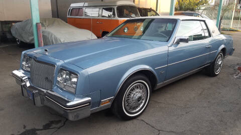 1980 Buick Riviera for sale at Valley Classic Motors in North Hollywood CA