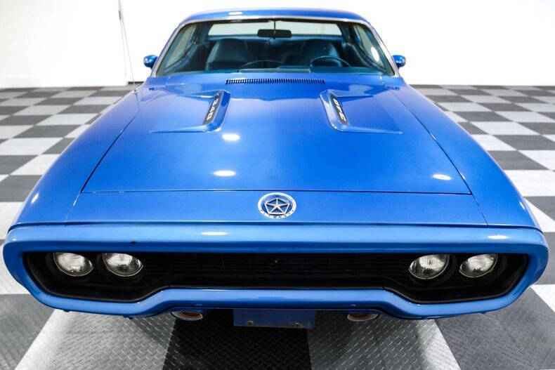 1971 Plymouth Roadrunner