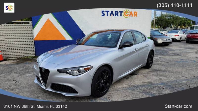 2021 Alfa Romeo Giulia Sprint