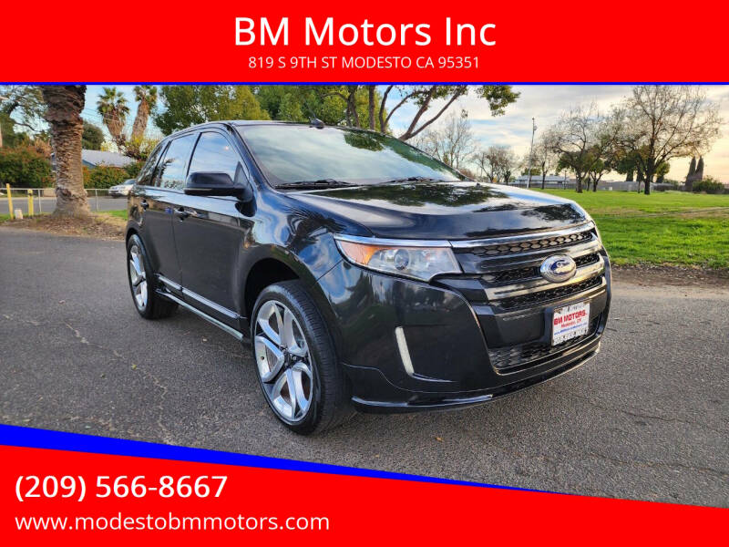 2013 Ford Edge for sale at BM Motors Inc in Modesto CA